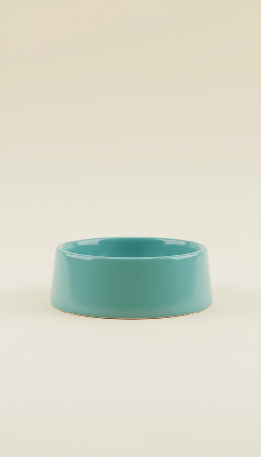 Ceramic Bowl With Non-Slip Base
